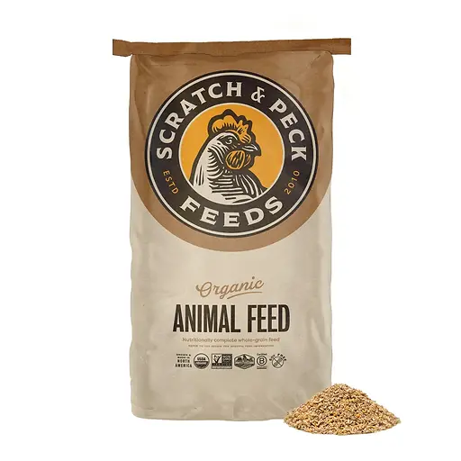 Organic Mini Pig Adult Feed 25 lb