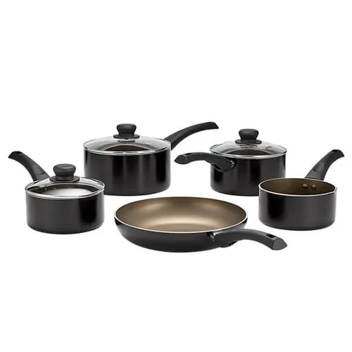 ESSENTIALS RADIANT 5PC SAUCEPAN