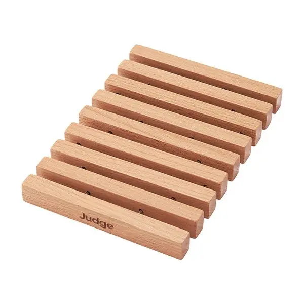 15X14X2CM BEECH EXPANDABLE TRIVET
