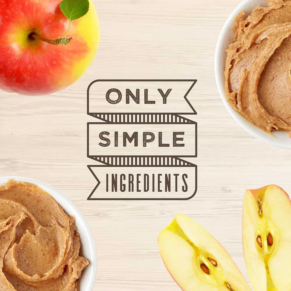 Crunchy Grain-Free Treats for Dogs Peanut Butter & Apples 14 oz