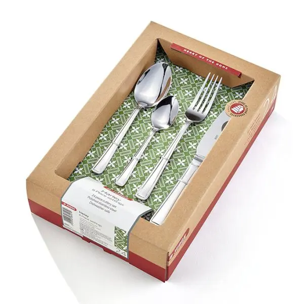 HARLEY 24PC CUTLERY SET