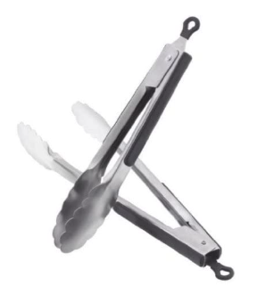 30CM SATIN TONGS