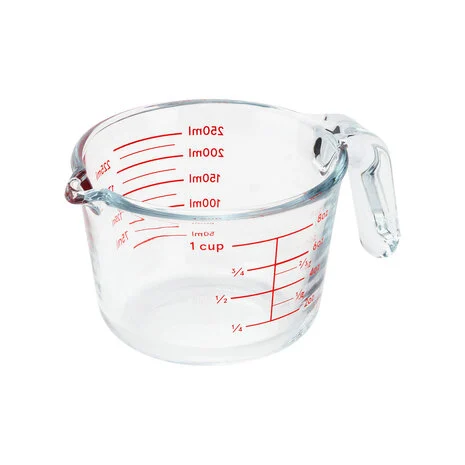 GLASS MEASURING JUG 250ML