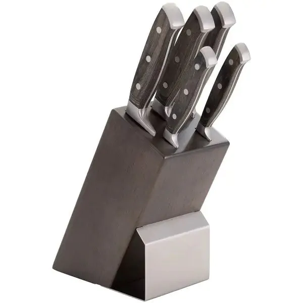 PRO 5PC KNIFE BLOCK SET