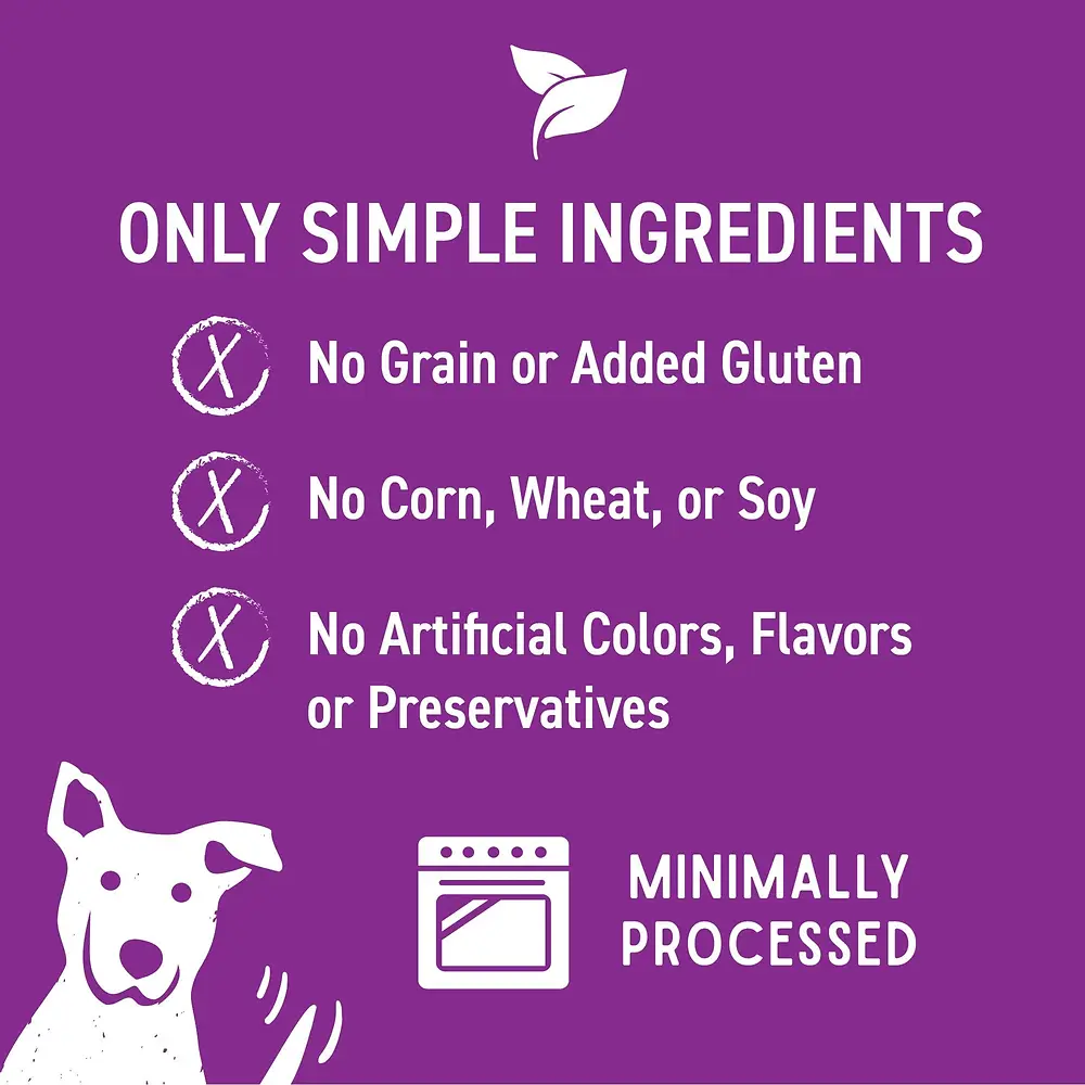 Jerky with Duck & Apple Treats for Dogs 10 oz