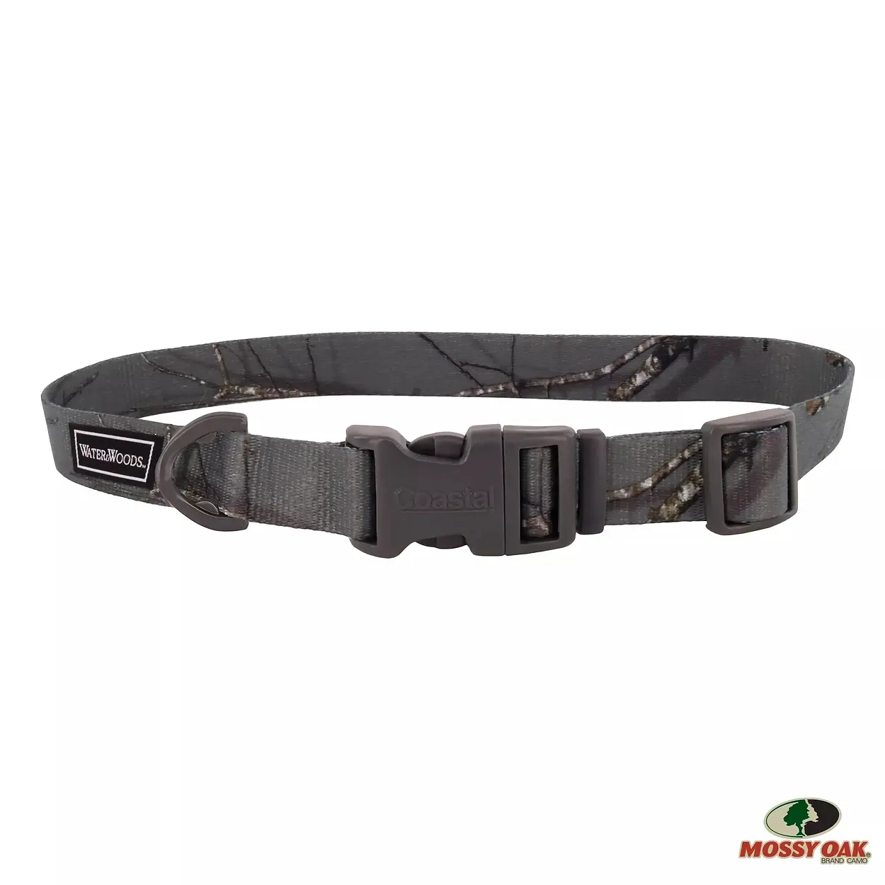 Adjustable Dog Collar Country Roots Evergreen X-Small 3/4" x 8"-12"
