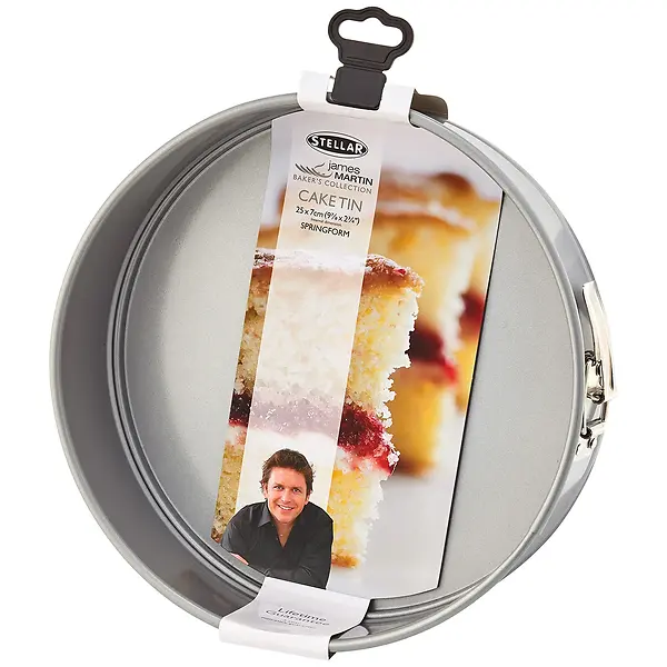 NON-STICK 10" SPRINGFORM ROUND CAKE TIN