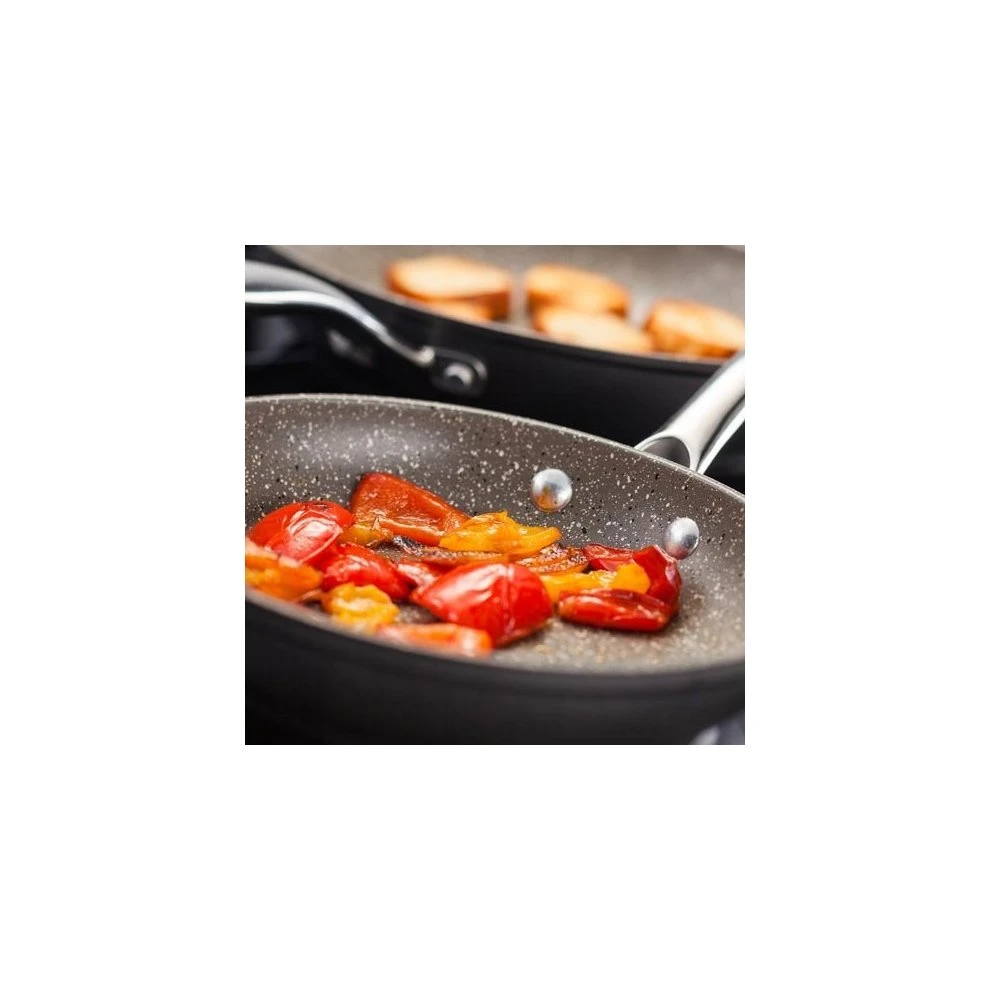 Stellar Black Frying Pan, 30 Centimeters, Non-stick Cookware