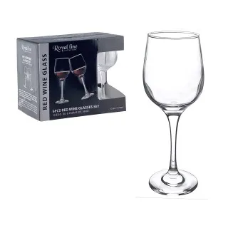 6PC WINE GLASS SET