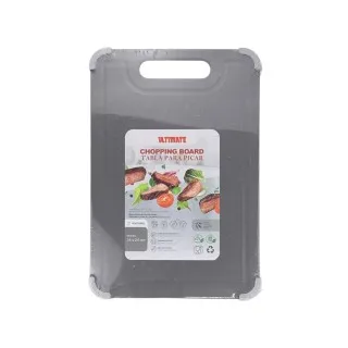 SINGLE PLASTIC CUTTING BOARD MEDIUM