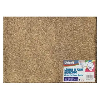 GLITTER EVA SHEET