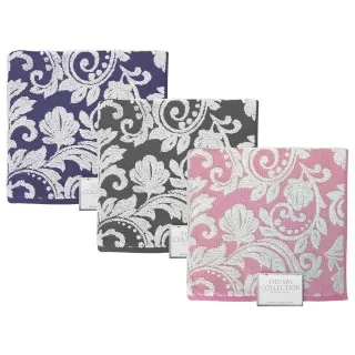 YARN DYED BASE JACQUARD BATH TOWEL