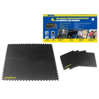 4PCS EVA MAT MANUAL