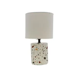 30CM CERAMIC TABLE LAMP ROUND SHAPE