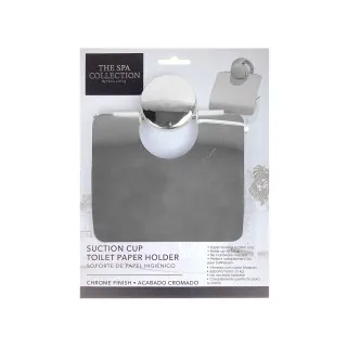 TOILET PAPER HOLDER W/ SUPER CUST