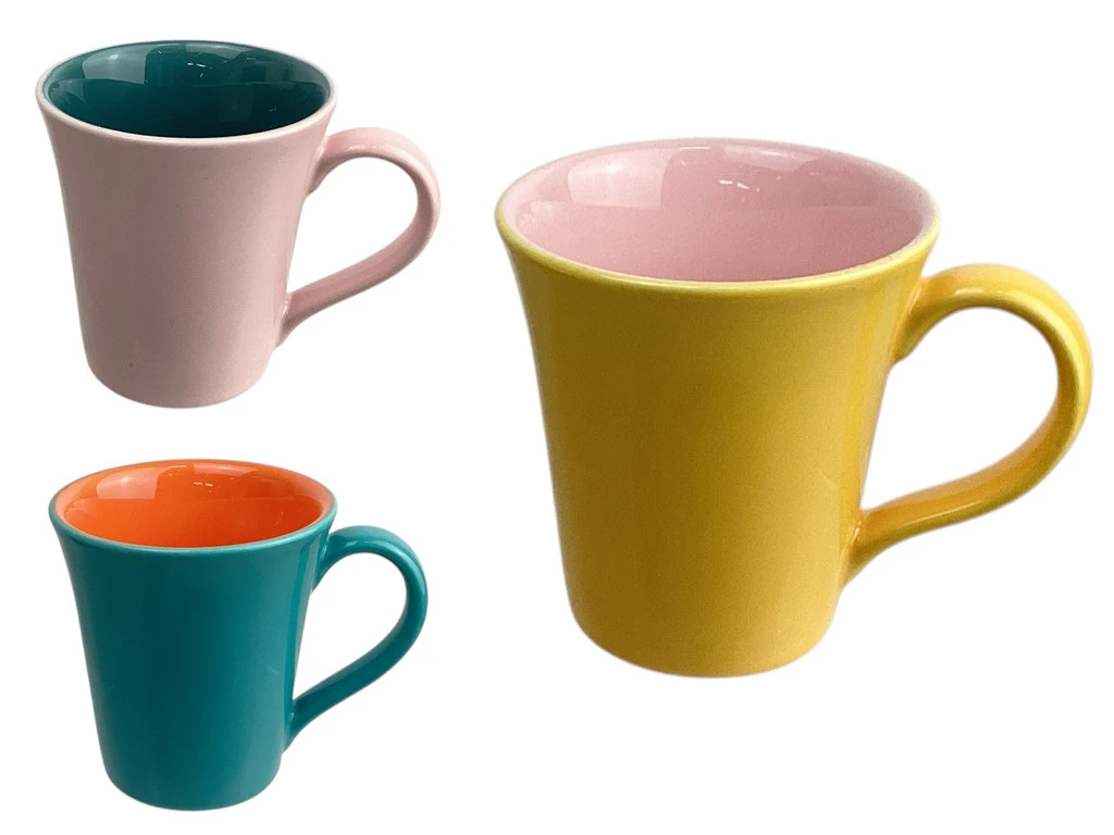 TULIPA MUG 330ML - ASSORTED