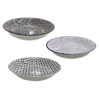 SINGLE PORCELAIN PLATE ROUND