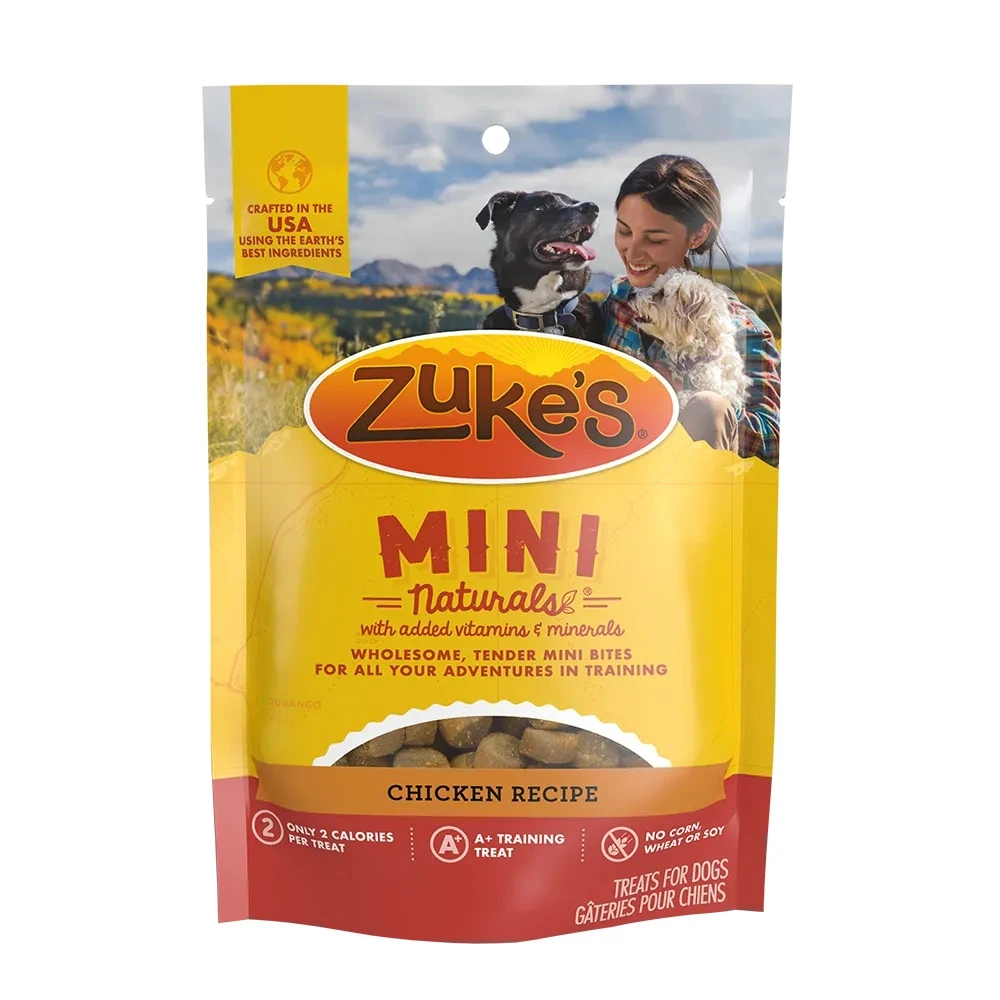 Mini Naturals Chicken Recipe Dog Treats 16 oz