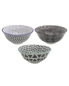 SINGLE PORCELAIN BOWL ROUND
