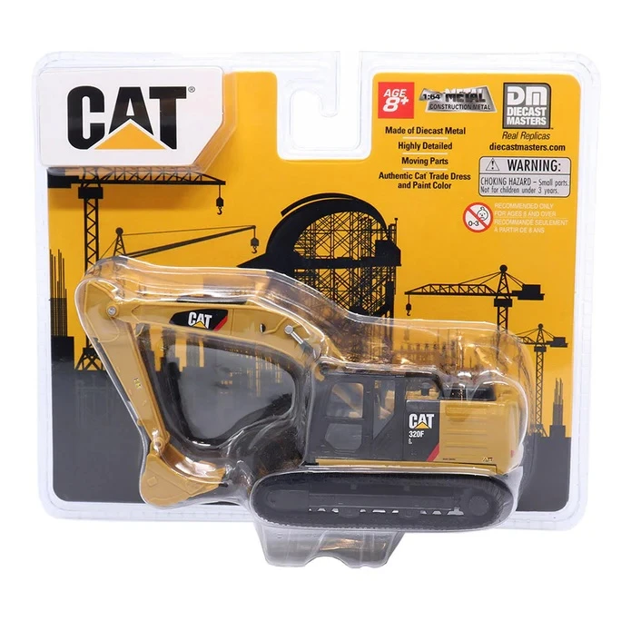 1:64 Scale 320F L Hydraulic Excavator