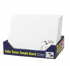 Color Sample Foam Board
