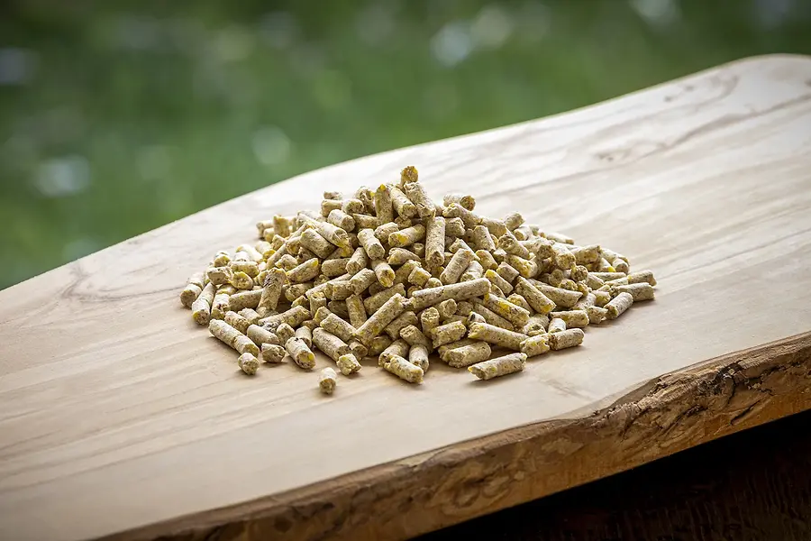 Organic Mini Pig Pellets 25 lb