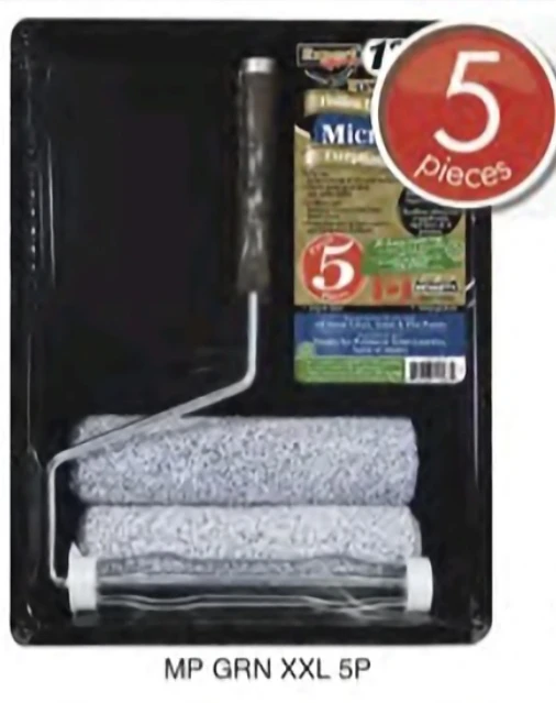 5 pc Paint Tray Set