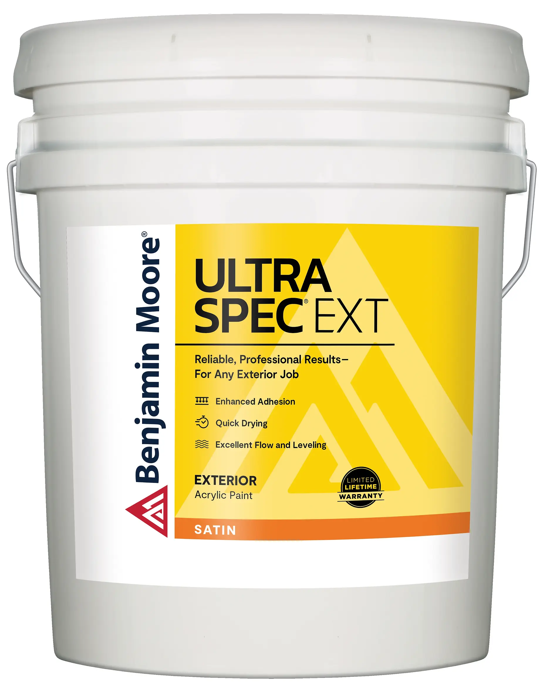 ultra spec ext paint satin finish