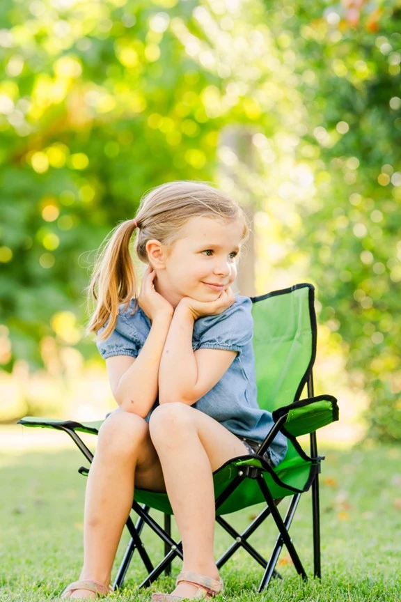 Emerald Green Super Chair for Kids