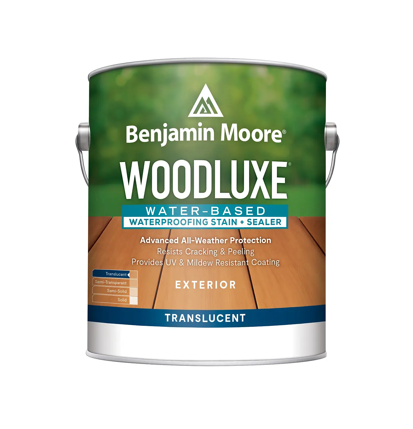 Woodluxe® Exterior Stain