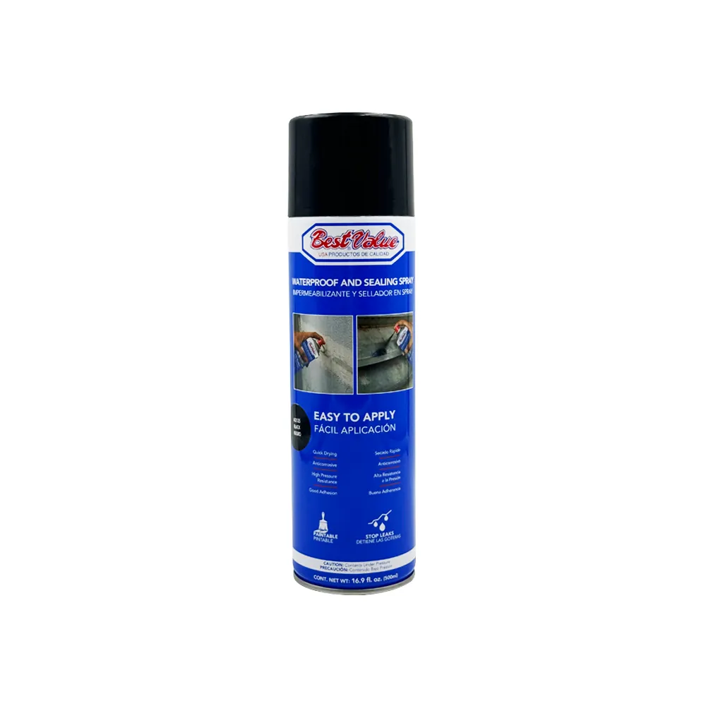 WATERPROOF & SAILING SPRAY - BLACK