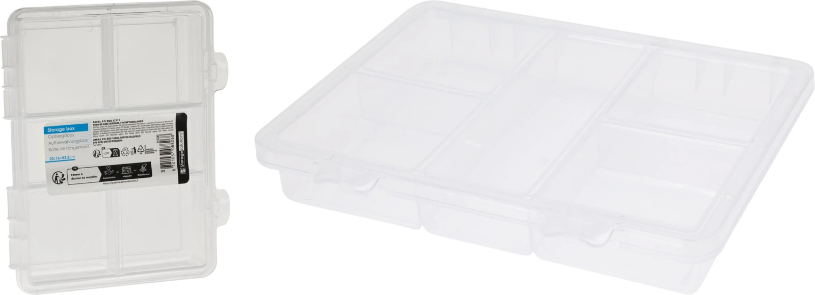 STORAGE BOX - 200X160X35MM