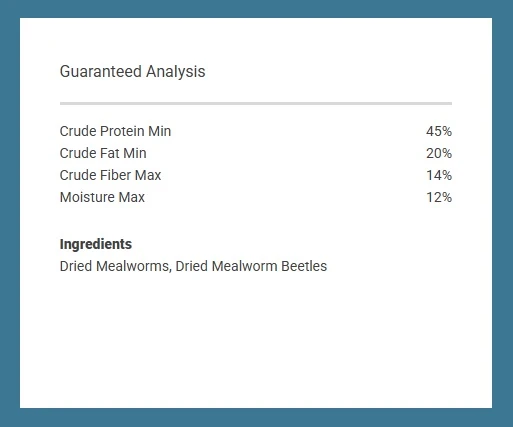 Farmhouse Favorites™ Meal-Beetle Bliss Poultry Treat 2 lb