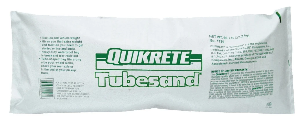 Tubesand White 60 lb