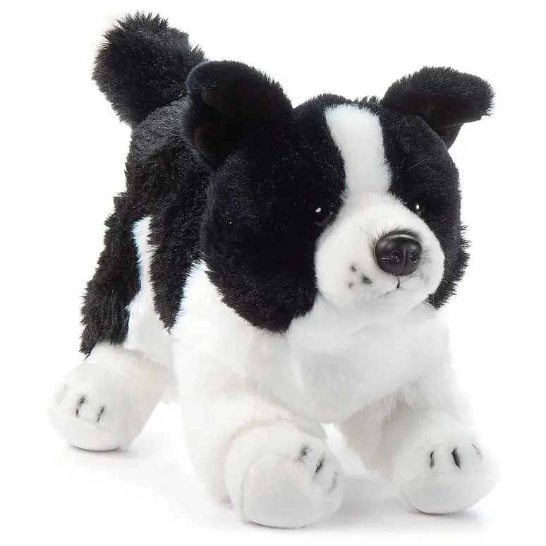 Border Collie Plush Toy 12"