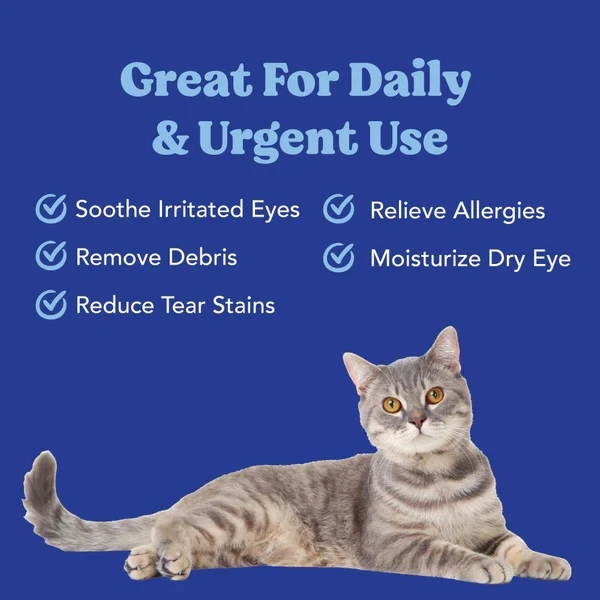 Multi-Purpose Sterile Eye Wash for Dogs & Cats 4 oz