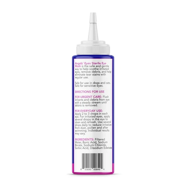 Multi-Purpose Sterile Eye Wash for Dogs & Cats 4 oz