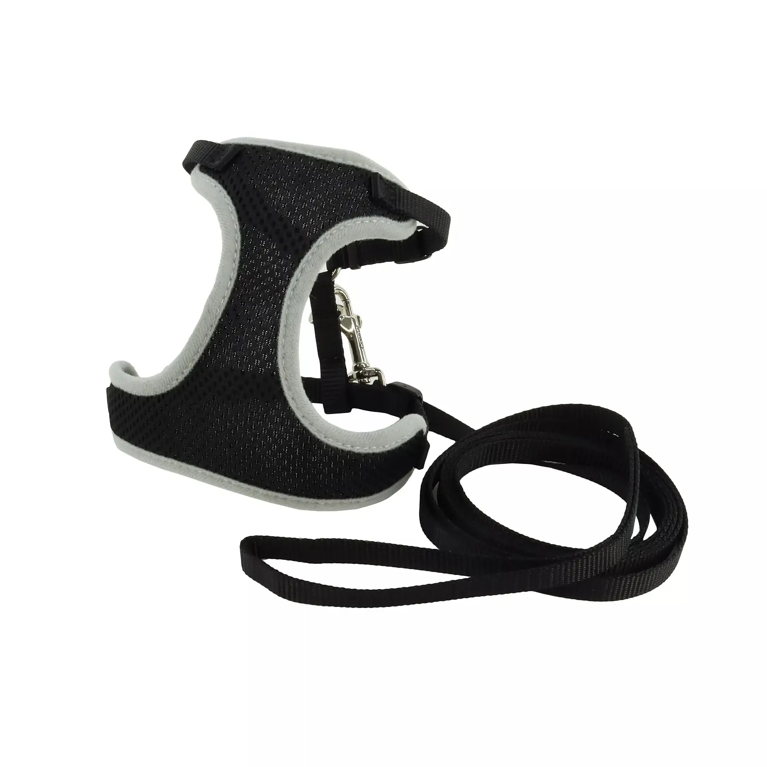 Comfort Soft Adjustable Cat Harness with 6' Leash X-Small