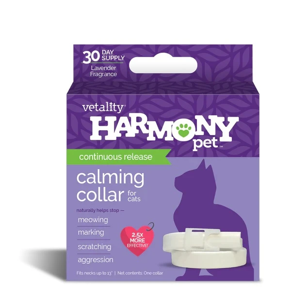 Harmony Pet Calming Collar for Cats