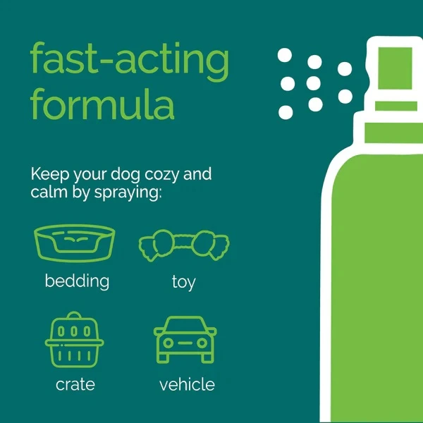 Pet Calming Spray for Dogs 1.62 fl oz