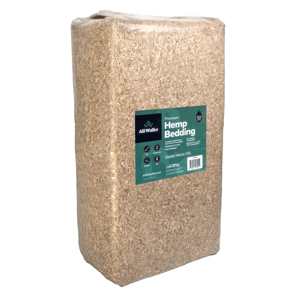 Premium Hemp Bedding 150L | 33 lb