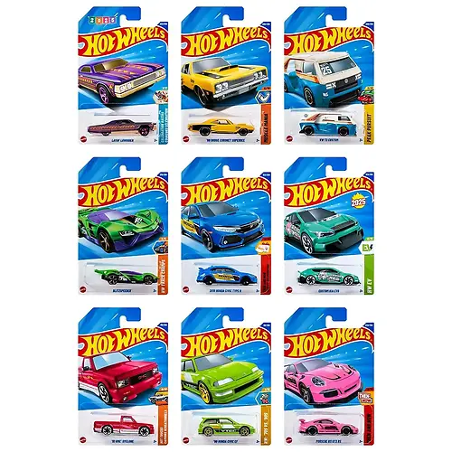 Hot Wheels Basic Car Assorted Styles