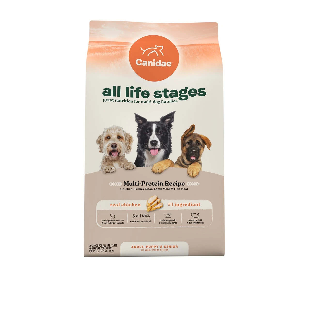 All Life Stages Multi-Protein Recipe Dry Dog Food 5 lb