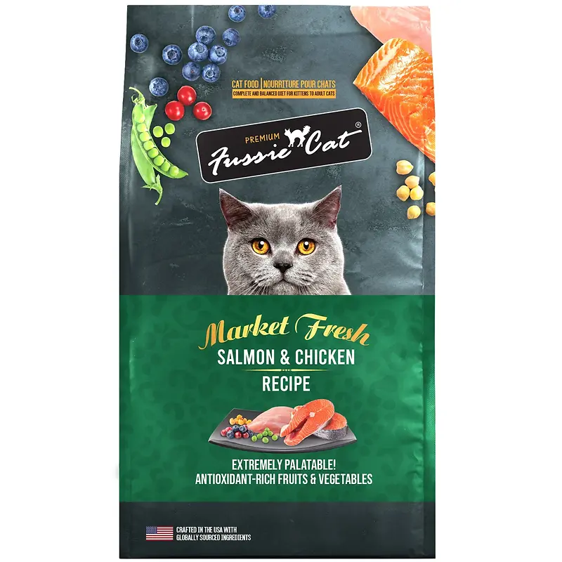 Market Fresh Salmon & Chicken Recipe Dry Cat Food 3.5 lb