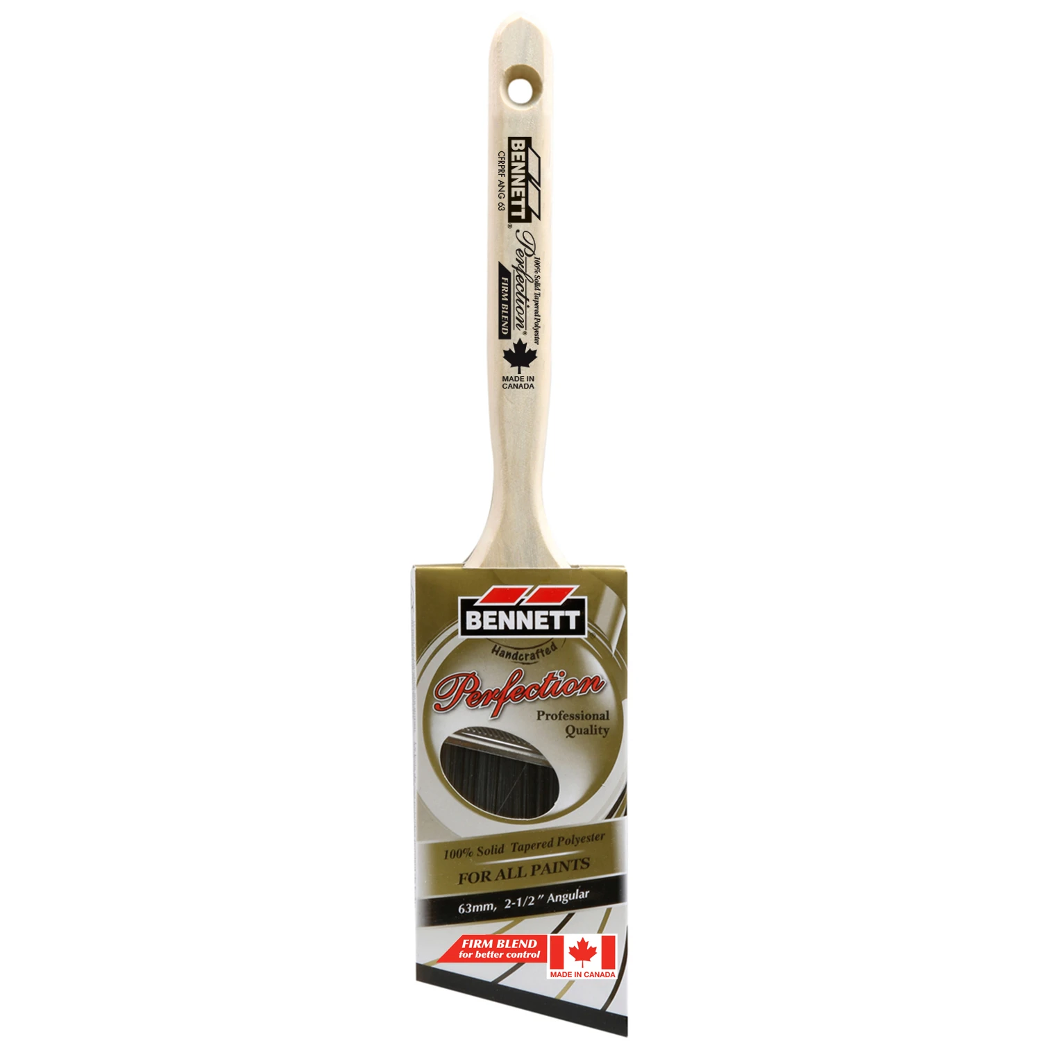 2-1/2 inch Bennett Angle-Sash Brush