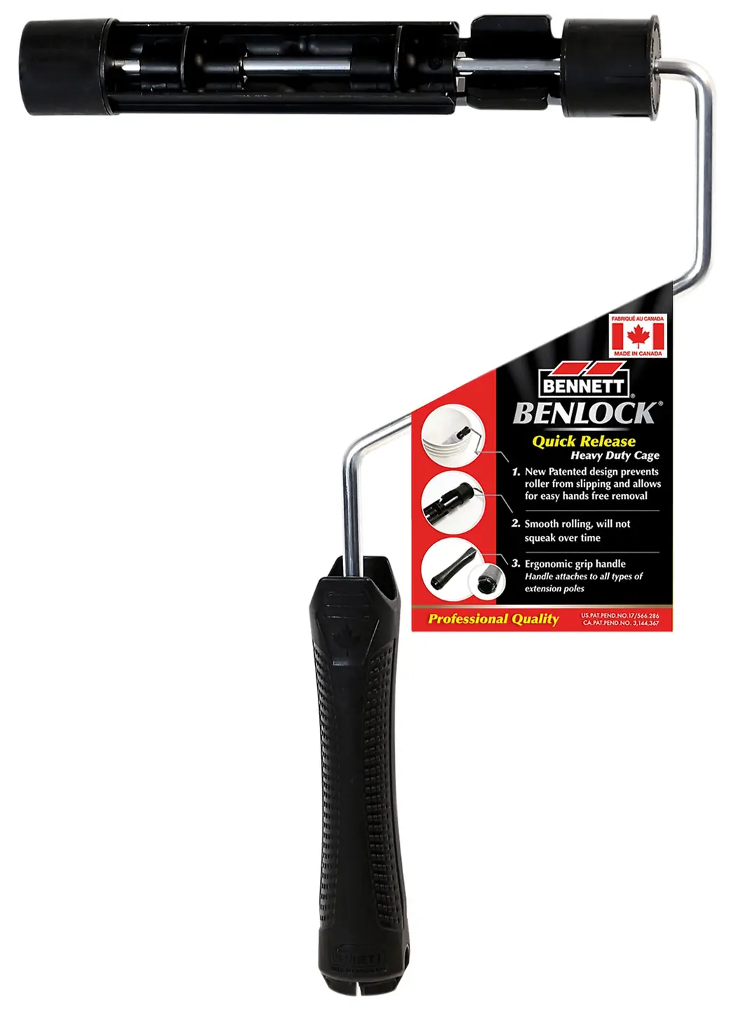 Benlock 9 inch Paint Roller Cage Frame