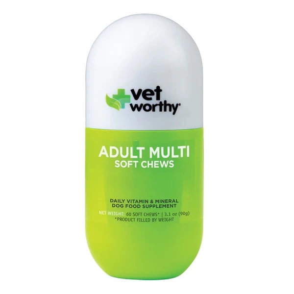 Multivitamin Adult Dog 60 ct