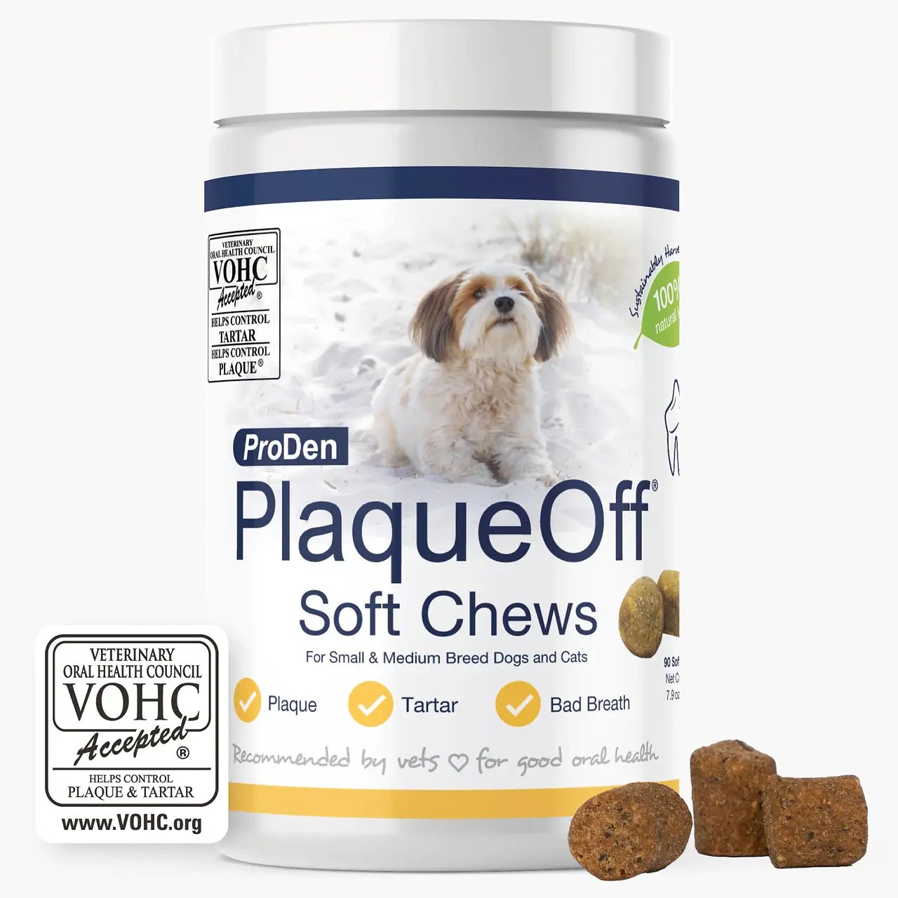 Soft Chews for Small & Medium Dogs & Cats 45 Count