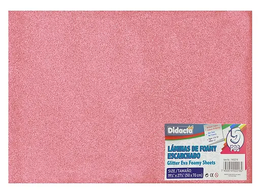 GLITTER - FOAMY SHEETS