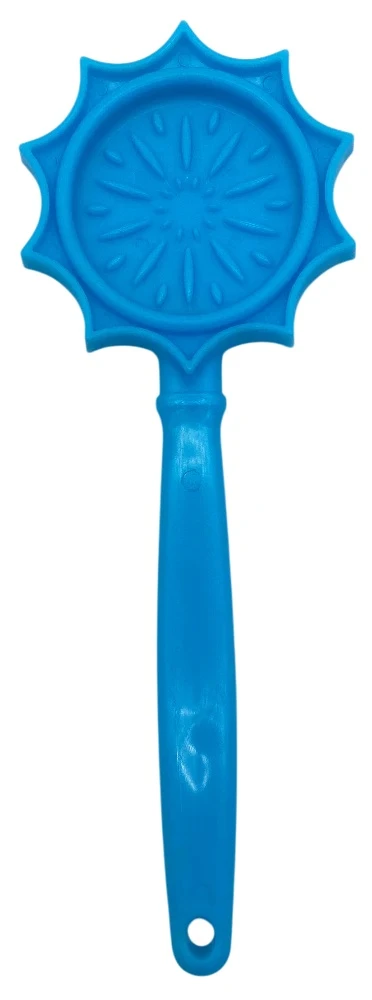 Flower Lick Stick Hand-Held Interactive Enrichment Toys Blue